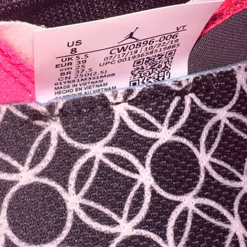 Women’s Nike Jordan Air Max 200 XX 'Chinese New Year' Sneakers - Picture 7 of 8